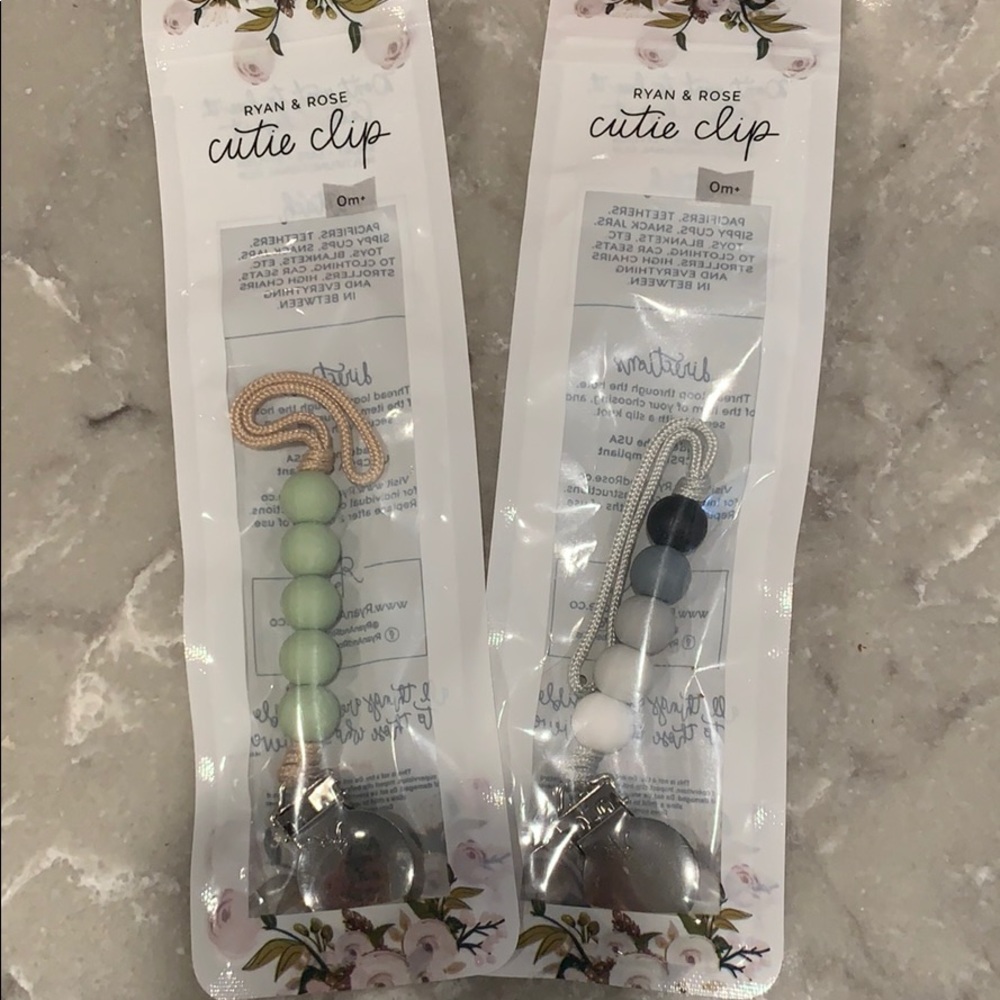Ryan & Rose Cutie Clips
